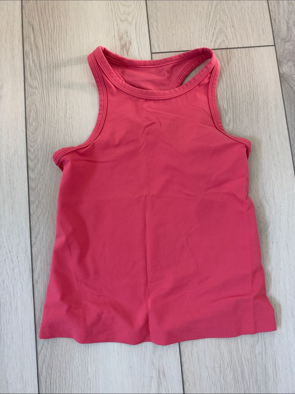 LuluLemon Align Tank Top Coral color